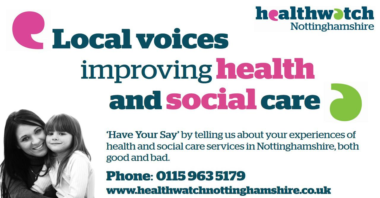 Healthwatch Nottinghamshire