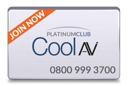 www.CoolAV.co.uk Platinum Club Membership